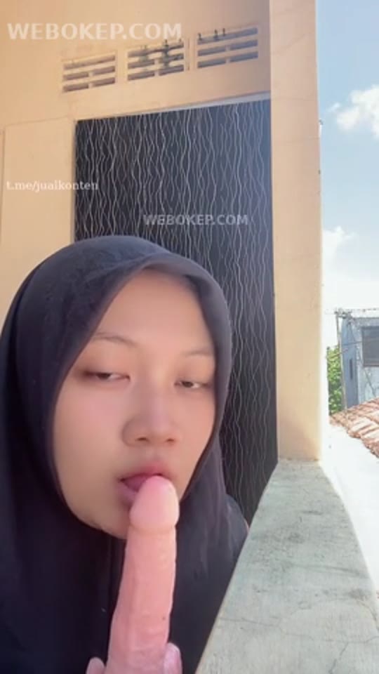 Hijab BELA OLIVA SUka Eksib COlok Dildo